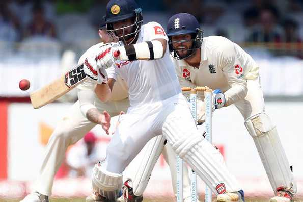 Mendis compiled a vital unbeaten fifty to keep Sri Lanka in the game