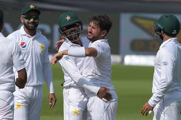 Yasir Shah has bagged 10 wickets on Day 3