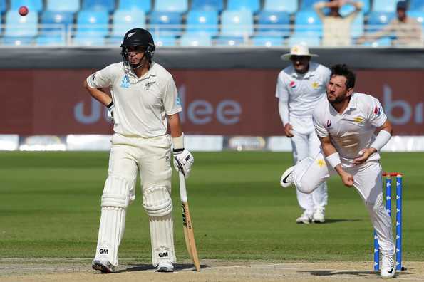 Yasir extended his tall of wickets of to 12 in the game.