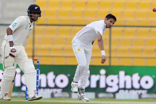 Abbas picked up the injury while diving on the field during the Dubai Test.