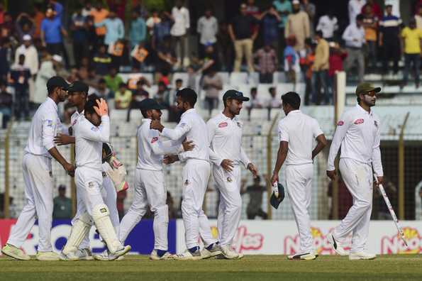 Bangladesh lead the two-match series 1-0.