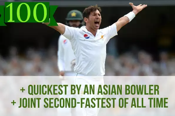 Yasir was awarded Man of the Series for his 21 wickets against Windies in the series.