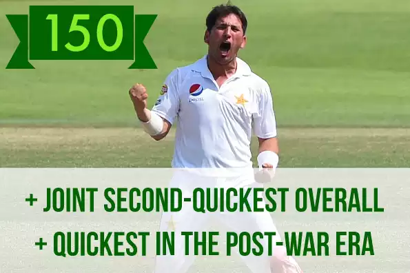 Yasir picked 10 wickets in the second Test against New Zealand in Dubai.