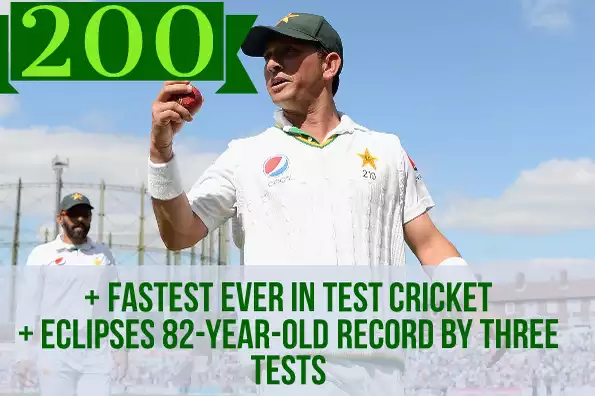 Next on his checklist will be becoming fastest to 250 wickets.