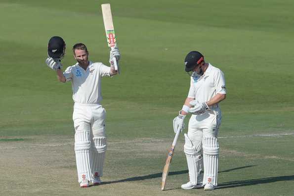 Kane Williamson stroked his 19th Test ton