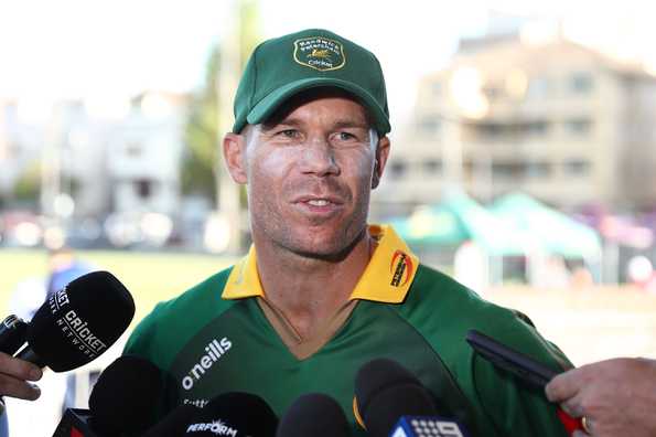 Warner takes over from Nasir Hossain as captain.