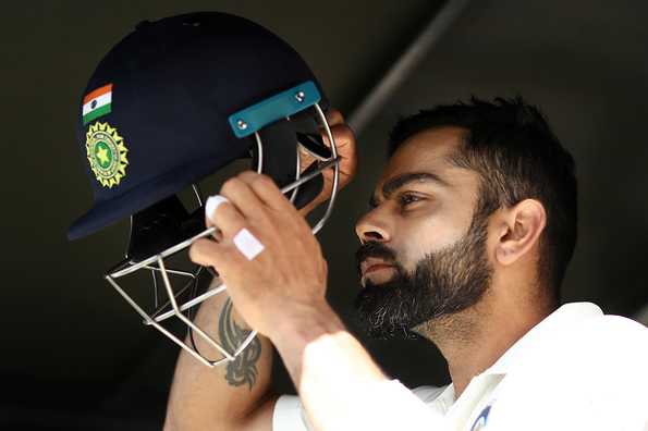 First with the bat and then on the field, Kohli was making statements constantly