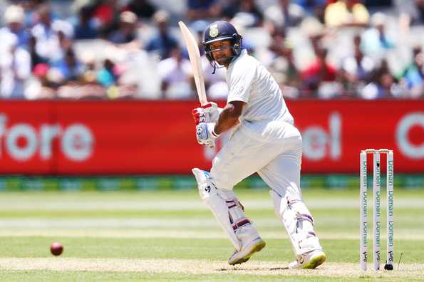 Mayank Agarwal sparkled on his Test debut with a fine fifty