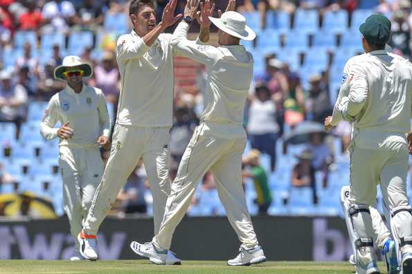 Duanne Olivier bagged his maiden five-wicket haul