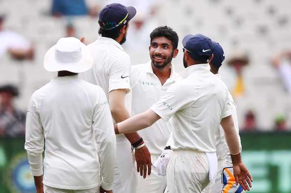 The morning session came to a close right as Bumrah ended Shaun Marsh's vigil