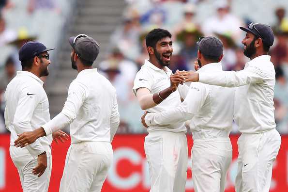 Jasprit Bumrah blew away the Australian line up with six wickets