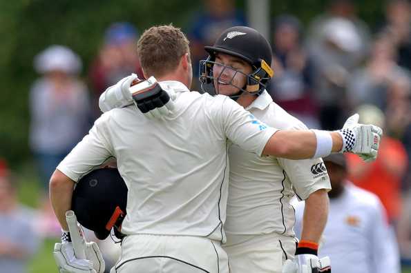 Henry Nicholls observed that the discipline showcased by Tom Latham in the first Test versus Sri Lanka "inspired" him to play for long periods