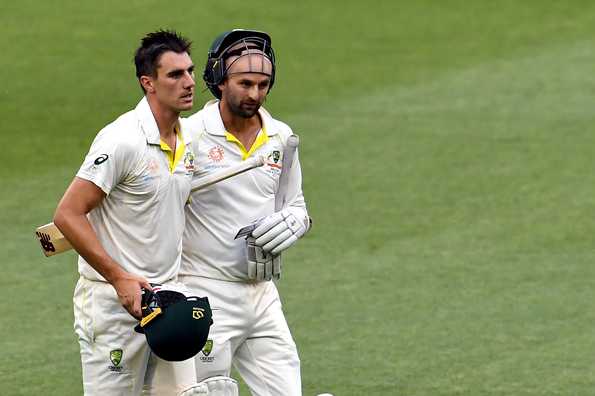 Pat Cummins and Nathan Lyon have faced 977 balls between them after handling all the workload with the ball