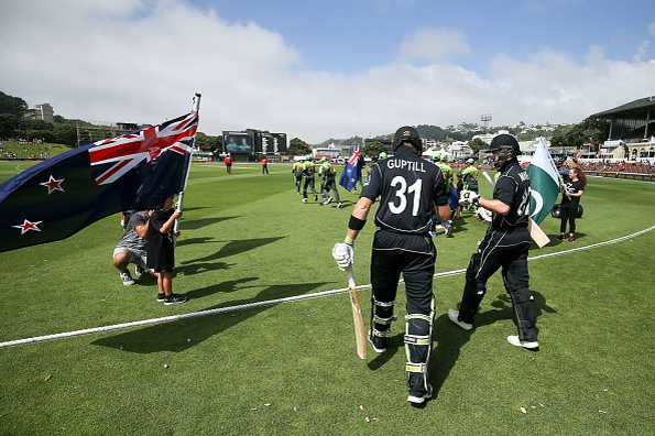 New Zealand are looking to test players in the three-match ODI series.