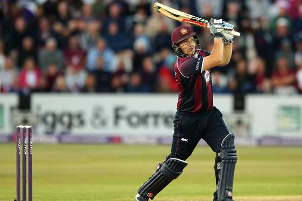 Adam Rossington came up with a fine knock in the quarter-final clash against Middlesex