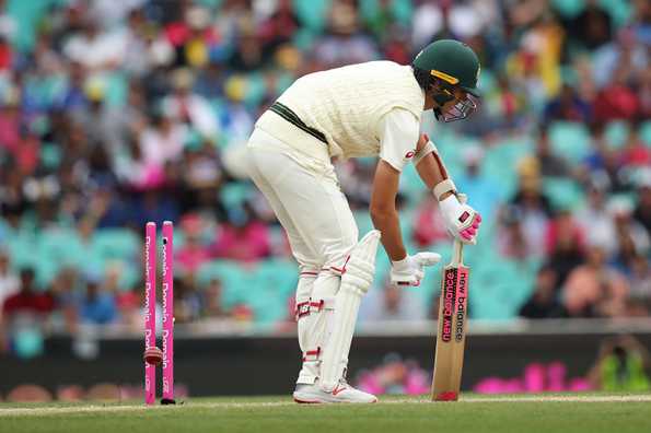 Day four was when Australian cricket, mired in strife and controversy over the last 10 months, suffered a systemic collapse