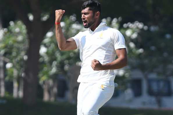 Ronit More has turned out to be Karnataka's trump card in the ongoing Ranji Trophy