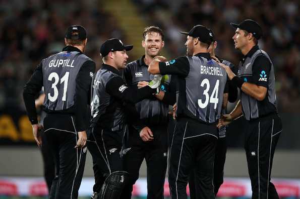 New Zealand bagged the one-off T20I by 35 runs. 