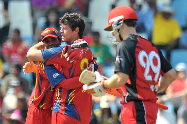 Robbie Frylinck was the hero for Chittagong Vikings in their Super Over win