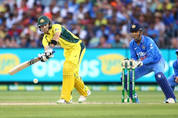 Dhoni and Maxwell: expectations unlimited, wherever they bat. Whether or not they bat.