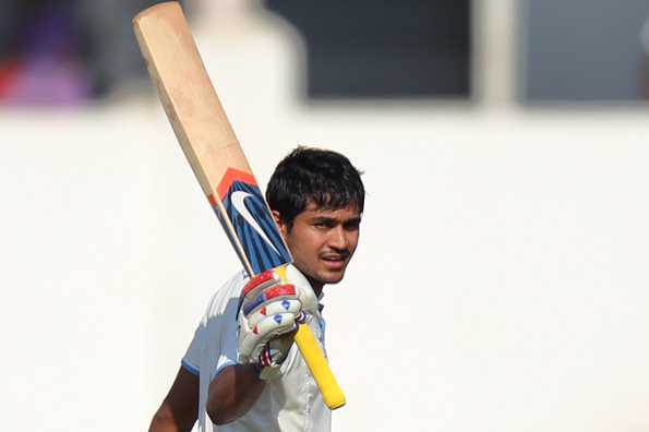 Manish Pandey scored an unbeaten 75-ball 87, while Karun Nair compiled a patient 61*