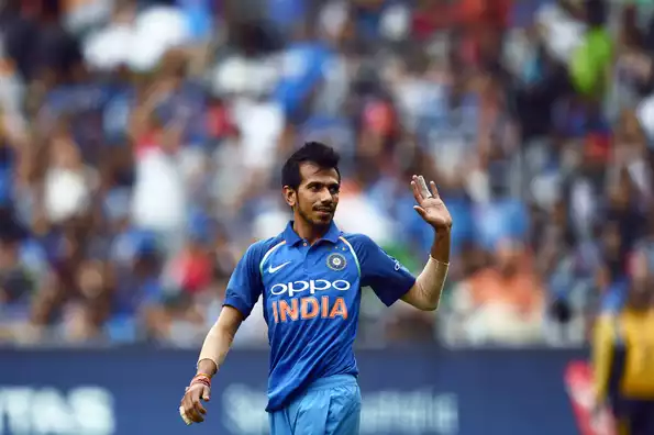 Yuzvendra Chahal earned his career-best ODI figures of six for 42 in the MCG ODI