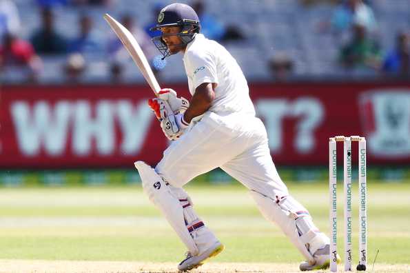 Mayank Agarwal scored 46 in Karnataka's second dig