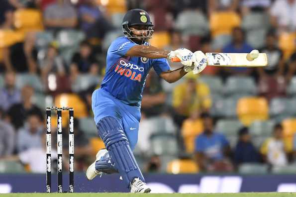 Rishabh Pant scored an unbeaten 73