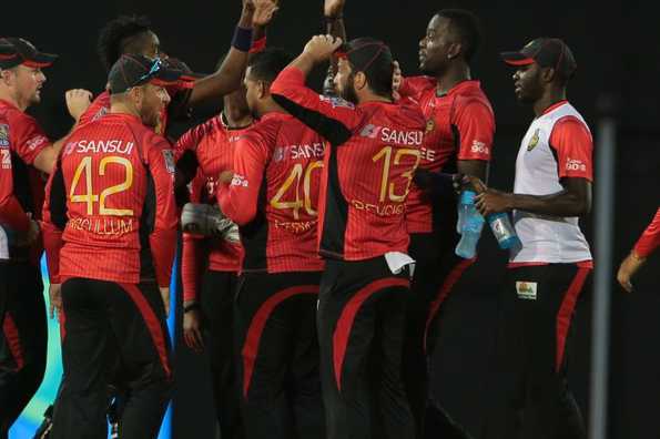 With this win, Trinbago Knight Riders have set a date with Jamaica Tallawahs in Qualifier 2. Photo Credits: CPL