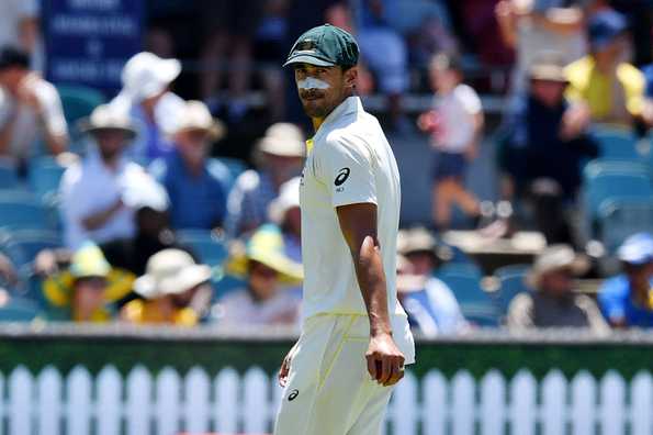 Starc razed through the lower order and the recent criticism directed at him with a five-wicket haul.