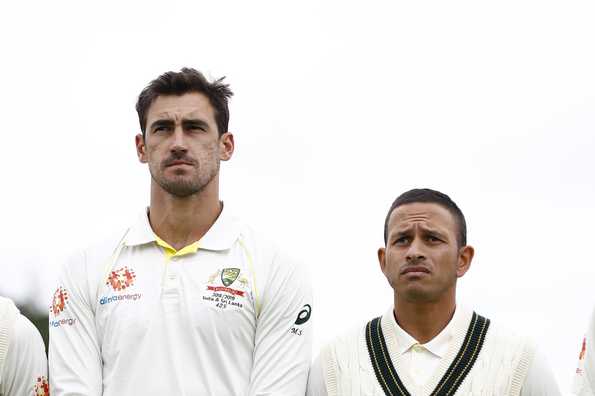 Both Khawaja and Starc were under huge pressure going into the Sri Lanka series.