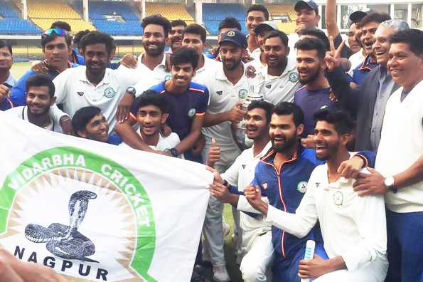 Vidarbha became the sixth team to successfully defend the Ranji title