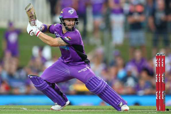 Matthew Wade scored his sixth half-century of the season.