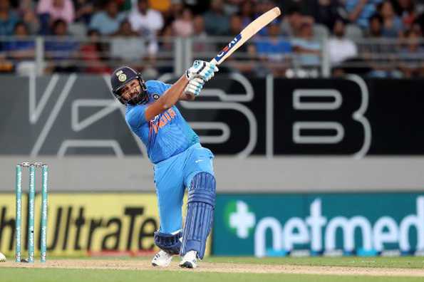 Rohit was in prime form, cracking a quickfire fifty