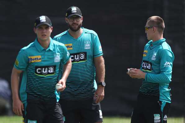 "I have loved my time at Brisbane, firstly as a player and then as coach, and the experience of being part of the growth of the BBL has been personally rewarding" - Vettori