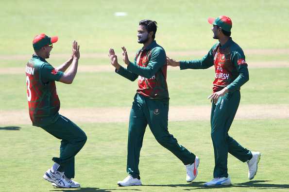 Shakib copped a blow on his left ring finger while batting in the BPL final.