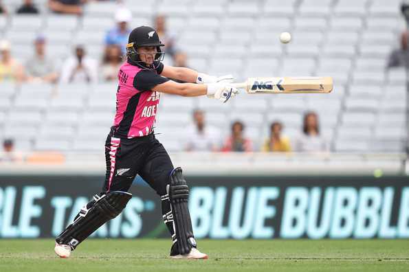 Katey Martin was in prime during the T20I series against Australia last year, averaging 94