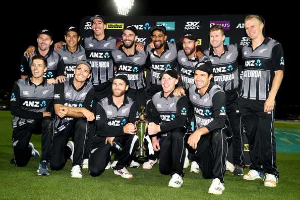 New Zealand capped off their home series against India with a T20I series victory