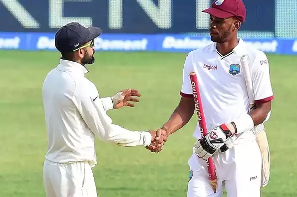 Roston Chase's brilliance helped West Indies get out of jail