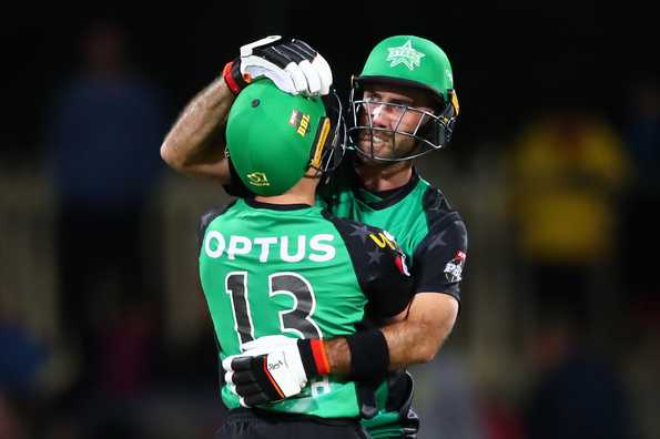 Melbourne Stars will face the winner of the second semifinal - between Melbourne Renegades and Sydney Sixers - in the title clash