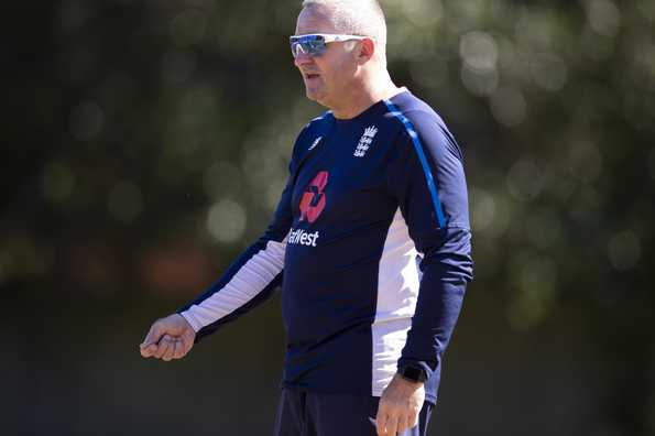 Farbrace has been with the England team since 2014.