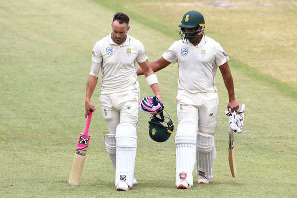 South Africa lack a solid anchor in the middle order with Faf du Plessis prone to bouts of inconsistency