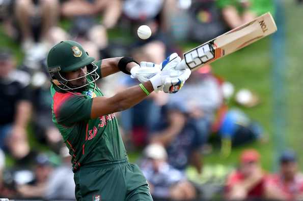 Sabbir Rahman finished as Bangladesh's highest run-getter in the series with knocks of 43 and 102 in the second and third ODI respectively