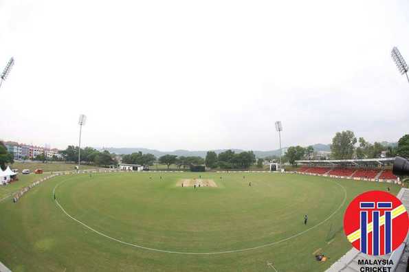 Kuala Lumpur's flagship ground, the Kinrara Oval at Puchong, was previously under threat