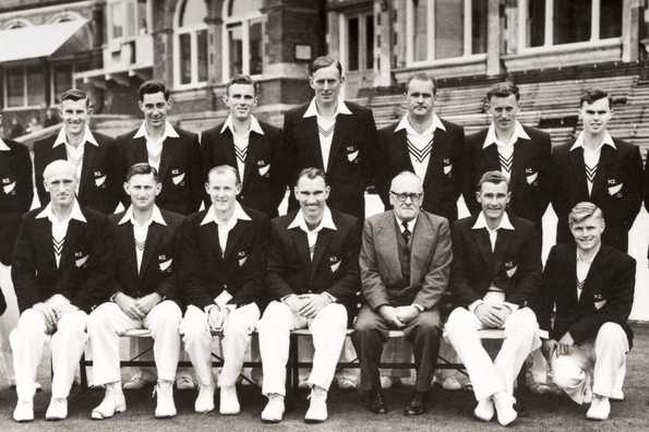 Bill Playle was part of the New Zealand team that toured England in 1958