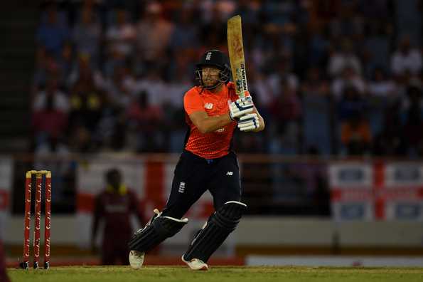 Bairstow registered his highest T20I score.