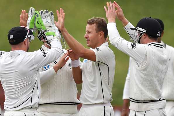 Wagner ended up with nine wickets in the match.