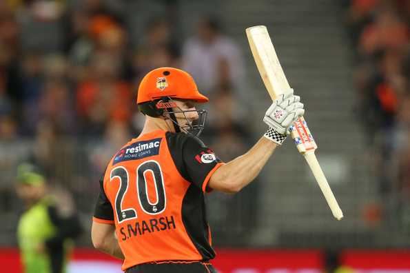 Shaun Marsh will team up with Australia and Renegades captain, Aaron Finch, from the 2019-20 Big Bash season onwards