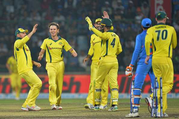 Zampa had Rohit and Jadeja stumped in a double-wicket maiden that turned the game on its head.