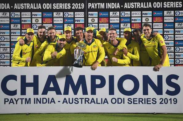 Australia's 3-2 series win against India was their first bilateral series win since beating Pakistan in January, 2017.